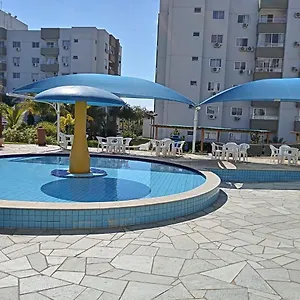  Apartamento Lagoa Quente Flat Brasil